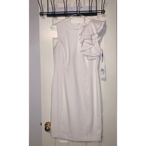 Calvinklein white dress